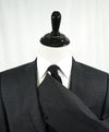 VERSACE COLLECTION - Gray Prince of Wales Check Plaid Suit - 40L