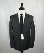 VERSACE COLLECTION - Gray Prince of Wales Check Plaid Suit - 38L