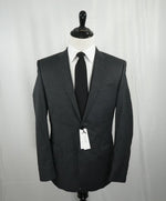 VERSACE COLLECTION - Gray Prince of Wales Check Plaid Suit  - 40L