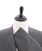 VERSACE COLLECTION - Medium Gray Wool SLIM 2-Button Blazer  - 46R