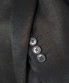VERSACE COLLECTION - RARE Sharkskin Event Suit in Black & Silver - 36R