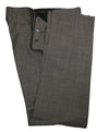 VERSACE COLLECTION - Gray Brown Prince of Wales Check with Pink Detail - 48R