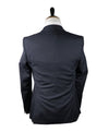 VERSACE COLLECTION - Navy Pinstripe 2-Button Slim Suit - 38R