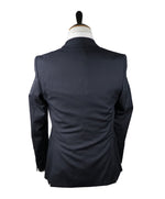 VERSACE COLLECTION - Navy Pinstripe 2-Button Slim Suit - 38R