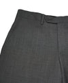YVES SAINT LAURENT - Gray Solid Wool Super 120’s Dress Pants - 32W