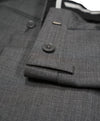 YVES SAINT LAURENT - Gray Solid Wool Super 120’s Dress Pants - 32W
