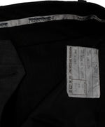 YVES SAINT LAURENT - Gray Solid Wool Super 120’s Dress Pants - 32W