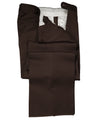 ZANELLA - Brown Double Pleat “Bennett” Dress Pants - 30W