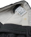 ZANELLA - “Devon” Flannel Wool Gray Flat Front Pants - 32W