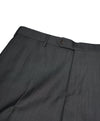 ZANELLA - “Parker” Wool & Mohair Gray Flat Front Pants - 36W