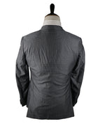 Z ZEGNA - Sharkskin Plaid Wool/Cotton Partially Lined Suit - 38R