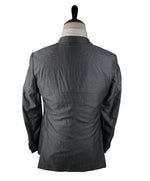 Z ZEGNA -  Sharkskin Plaid Wool/Cotton Partially Lined Suit - 38R