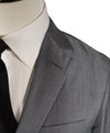 Z ZEGNA - Sharkskin Plaid Wool/Cotton Partially Lined Suit - 38R