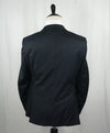 Z ZEGNA - Gray Plaid Check Textured Fabric Drop 8 Wool Suit - 42R