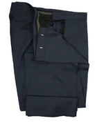 Z ZEGNA - Blue Bold Prince of Wales Check Drop 8 Slim Wool Suit - 42R