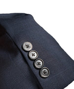 Z ZEGNA - Blue Bold Prince of Wales Check Drop 8 Slim Wool Suit - 42R