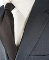 Z ZEGNA - Blue Bold Prince of Wales Check Drop 8 Slim Wool Suit - 42R