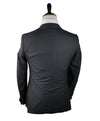 Z ZEGNA - Gray & Blue Bold Plaid Slim Fit Suit - 38R
