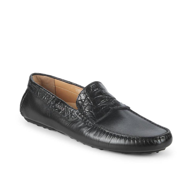 Bally alligator shoes sales