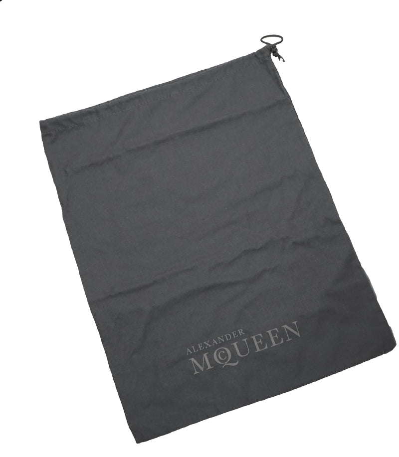 ALEXANDER MCQUEEN- Brand New Logo Monogram Bag-Dust/Storage Bag! Draw String !