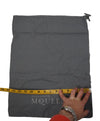 ALEXANDER MCQUEEN- Brand New Logo Monogram Bag-Dust/Storage Bag! Draw String !