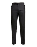 ERMENEGILDO ZEGNA - "MICBLK" Black Premium Dress Pants - 35W (52EU)