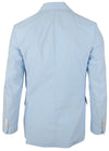 $5,495 BRIONI -"DECOSTRUITA" Light Blue Cotton MOP Blazer Made In Italy- XL 44R