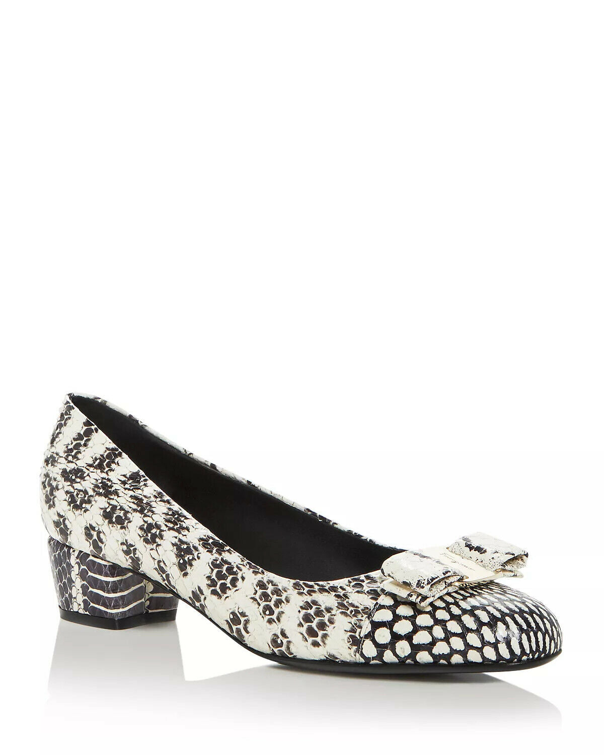 Mosaic vara bow pump shoe store